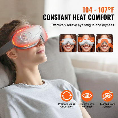 VEVOR Heated Eye Massager Eye Care Device