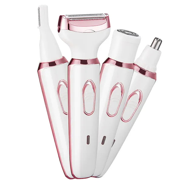 4 In 1 Electric Razor for Women Painless