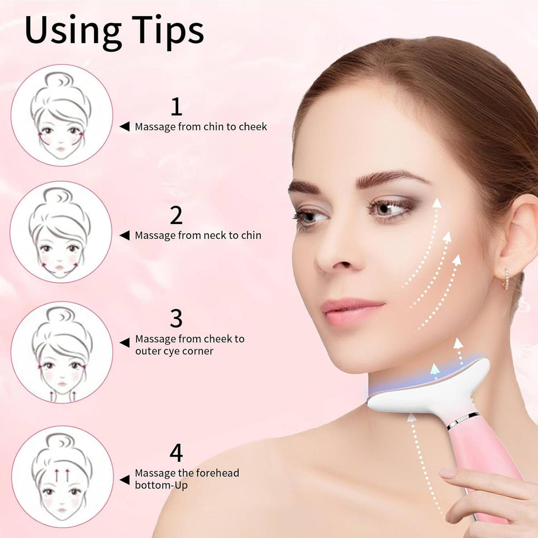 Skin Care Neck Face Massage Tool