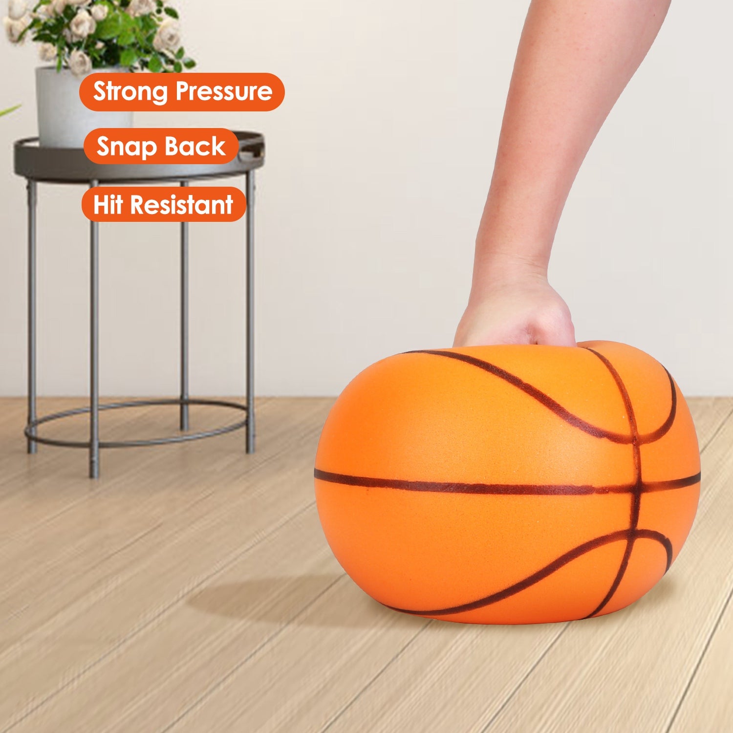 Silent Basketball Foam Bouncing