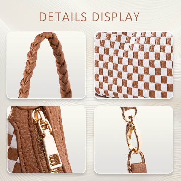 Women Woven Hobo Handbag