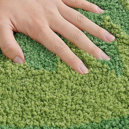 Kiwi Fruit Bath Mats Cute Bathroom Rugs