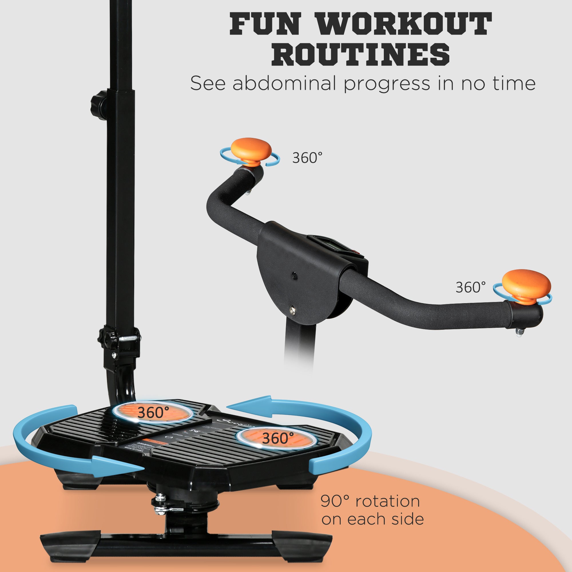 Ab Workout Equipment for Women and Men