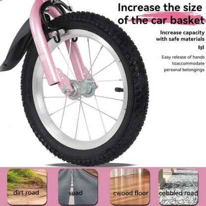 16 Inch Sporty Kids Bike With Training Wheels