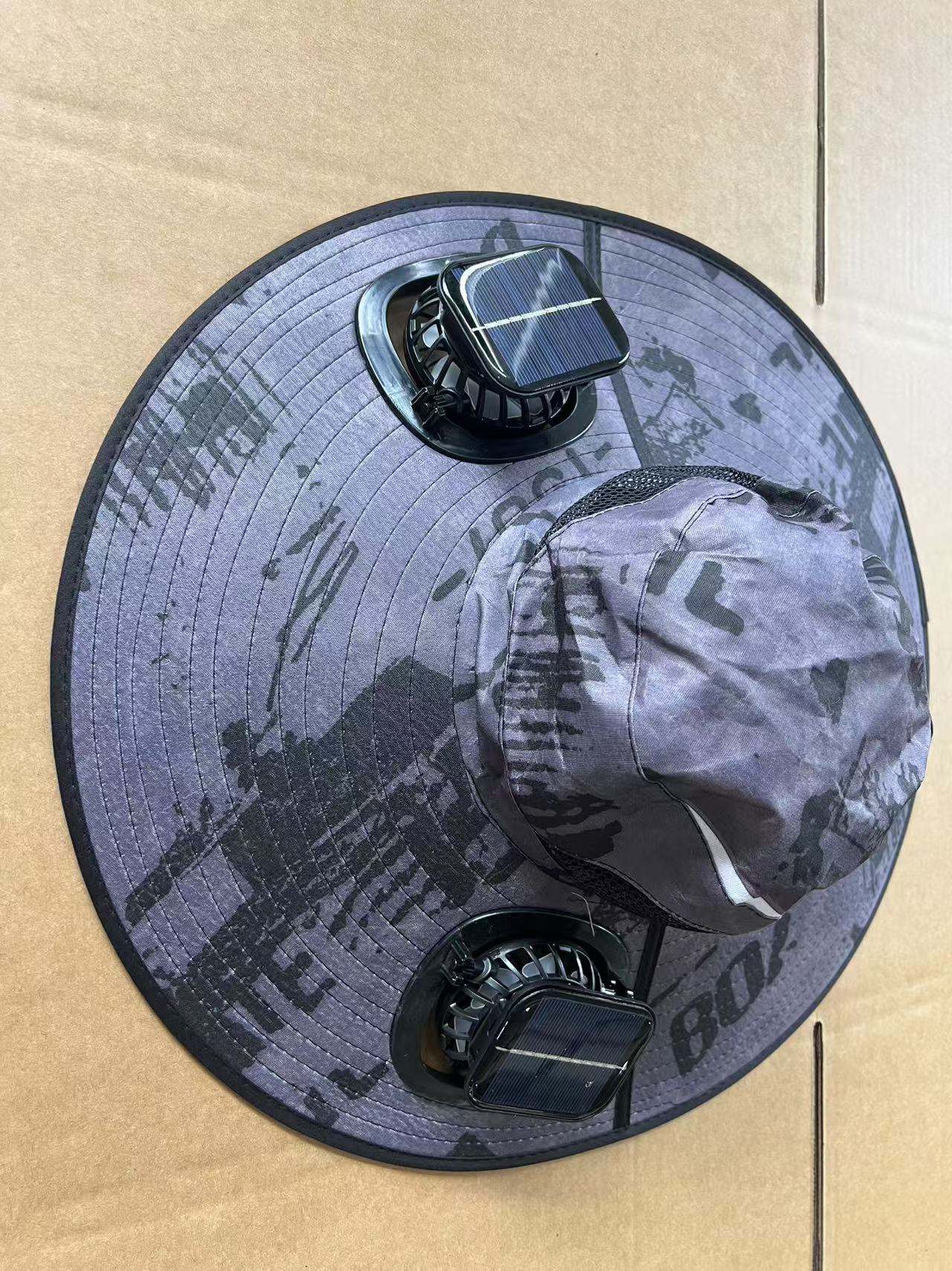 Solar Fan Cap