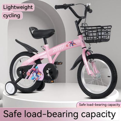 16 Inch Sporty Kids Bike With Training Wheels