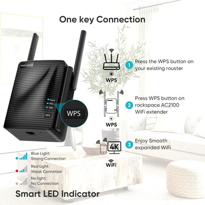 Wi-Fi Extender for Home