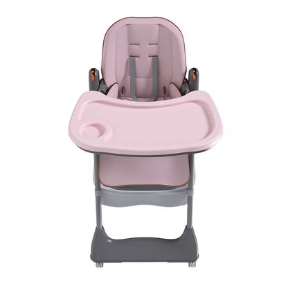 Adjustable Baby Highchair 0-6 Years with Safety