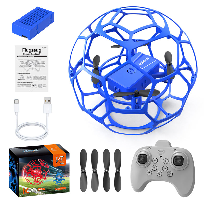 K26 Football - Blue - Dual Battery,The Default Shipping Color Is Blue.