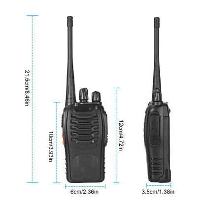 Two Way Radio UHF 16CH 400-470MHZ Long Range