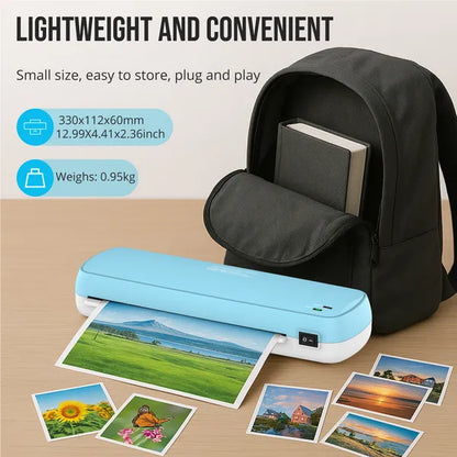 Laminator Machine With 10 Sheets - Fast Warm-Up