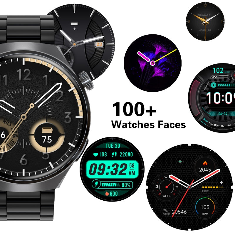 Men Smart Watch Answer Call Heart Rate Water Proof