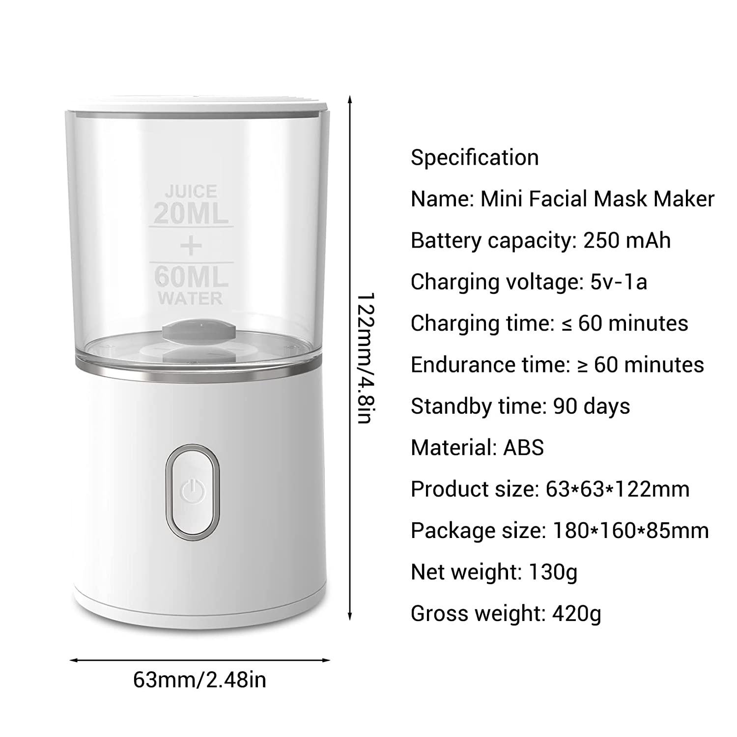 DIY Facial Mask Machine