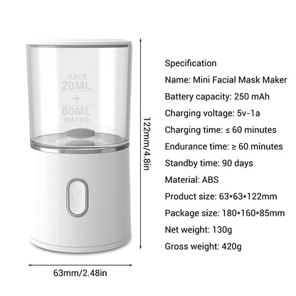 DIY Facial Mask Machine