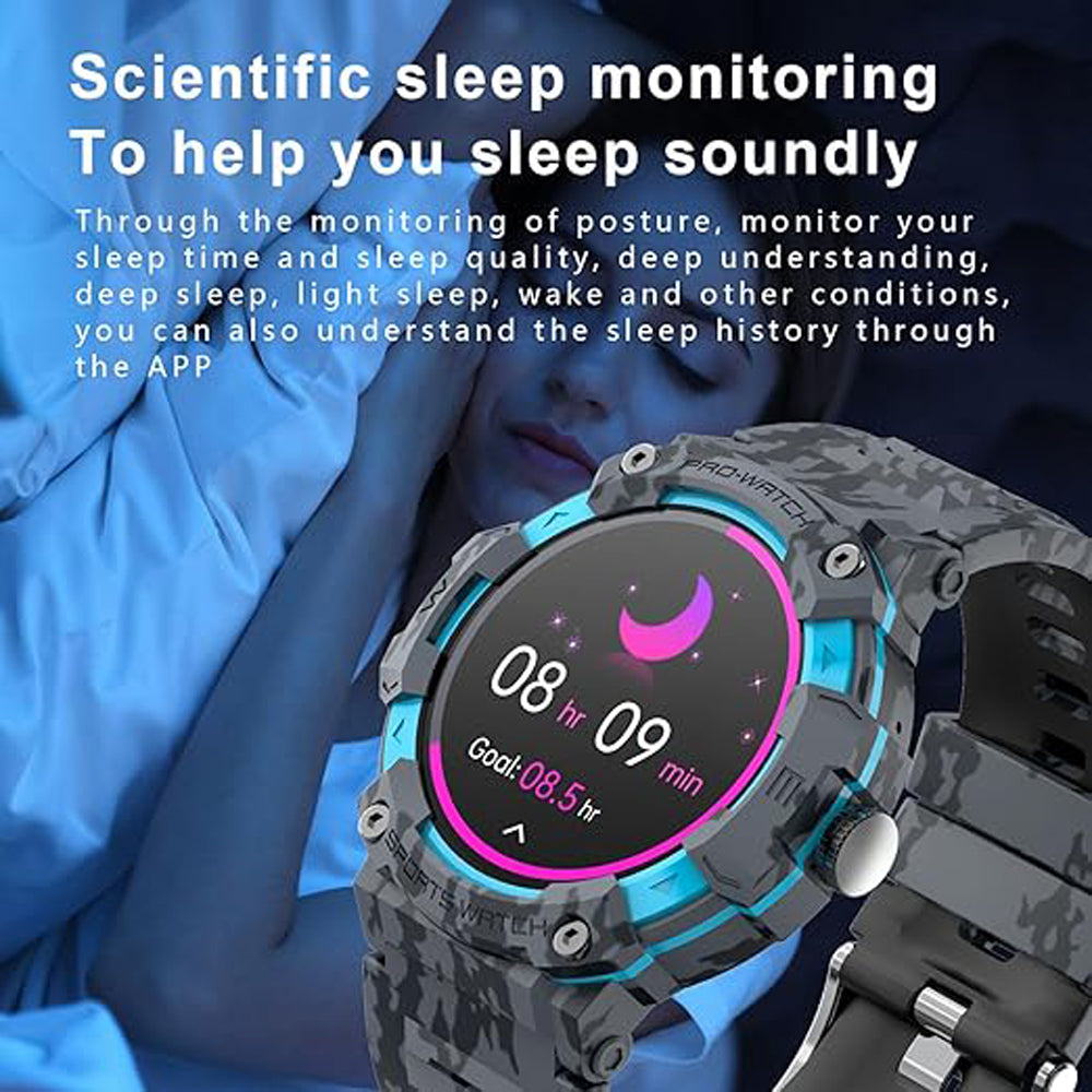 Smartwatch With GPS 1.39 Inch