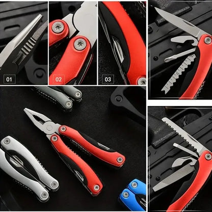 Professional Stainless Steel Pliers Tool Set
