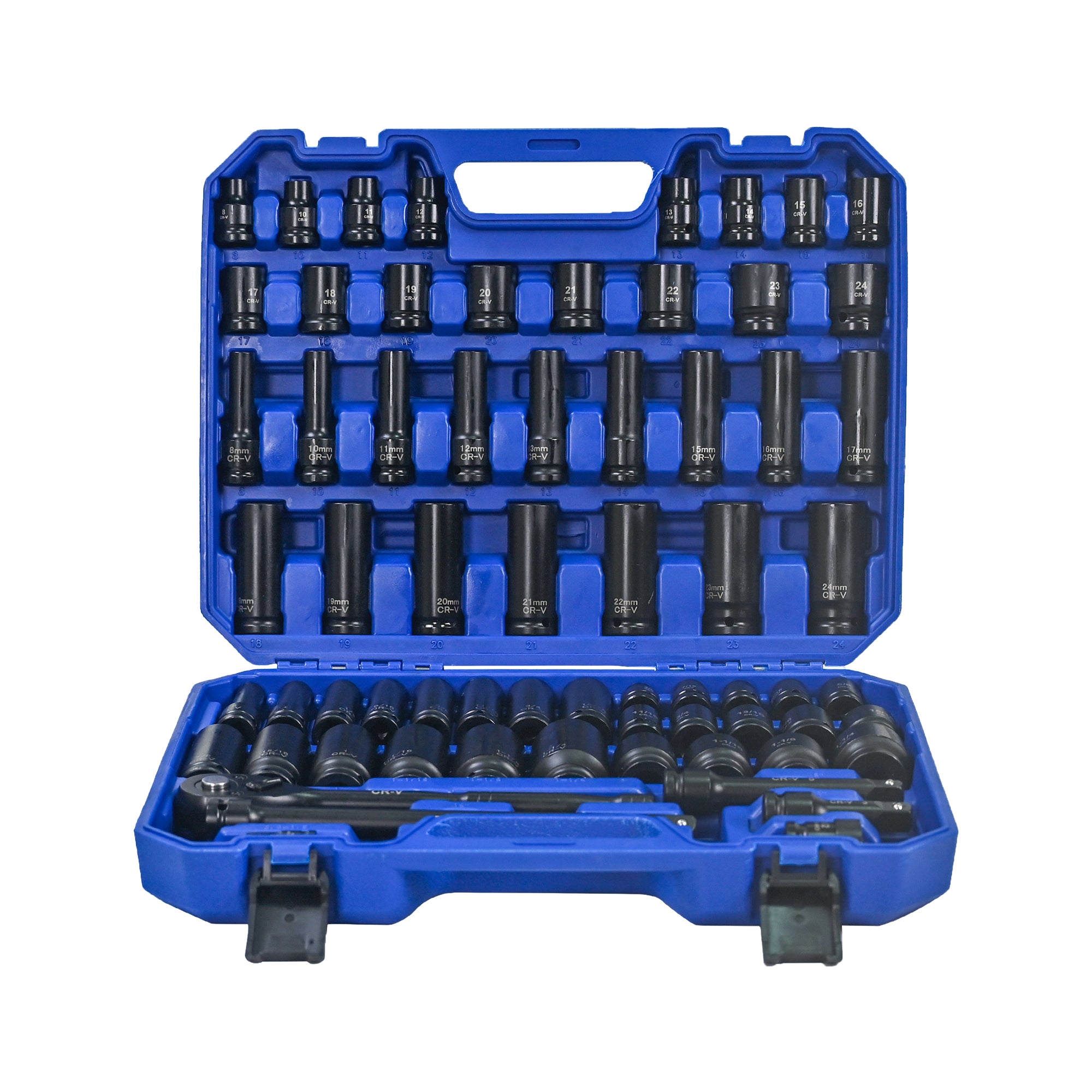 Air Tool and Accessories Kit, 66 Pieces set