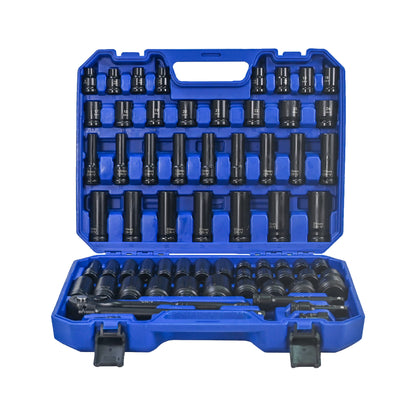 Air Tool and Accessories Kit, 66 Pieces set