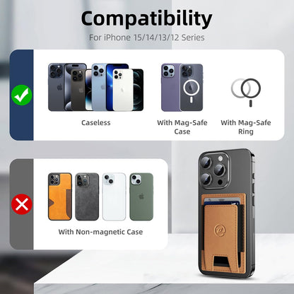 Wallet For Men, 2 In 1 Smart Wallet