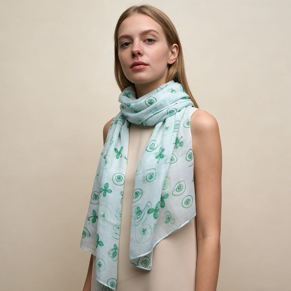 Lightweight Sheer Scarf