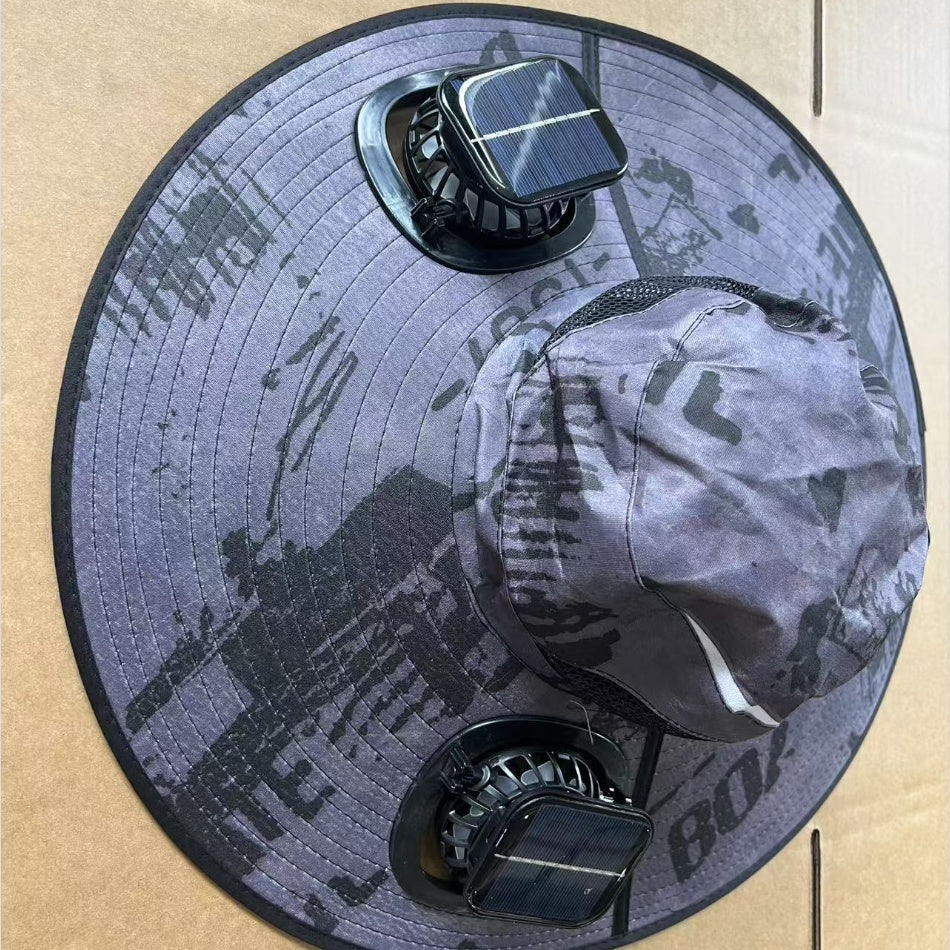 Solar Fan Cap