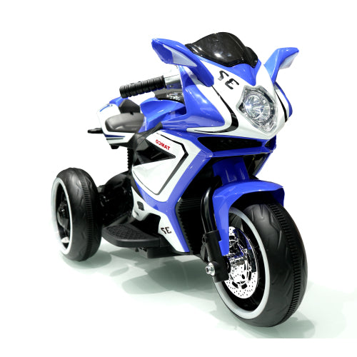 Plastic Red 6V Kids Electric Motorcycle Kids Toys