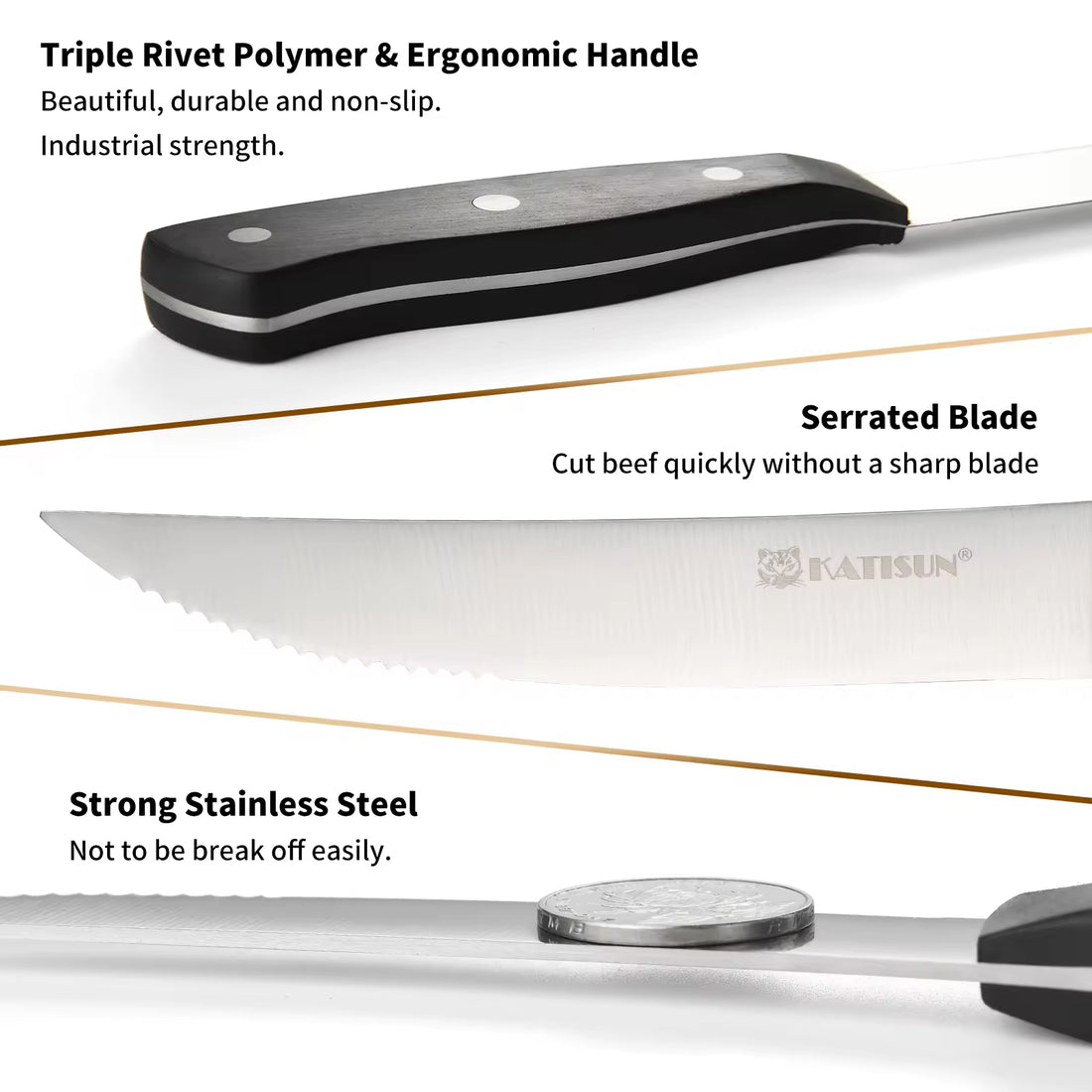 8-Piece 4.5-Inch Steak Knife Set