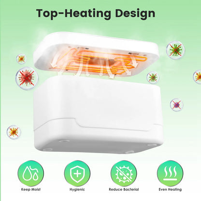 Baby Wipe Warmer With 3 Temperature Settings