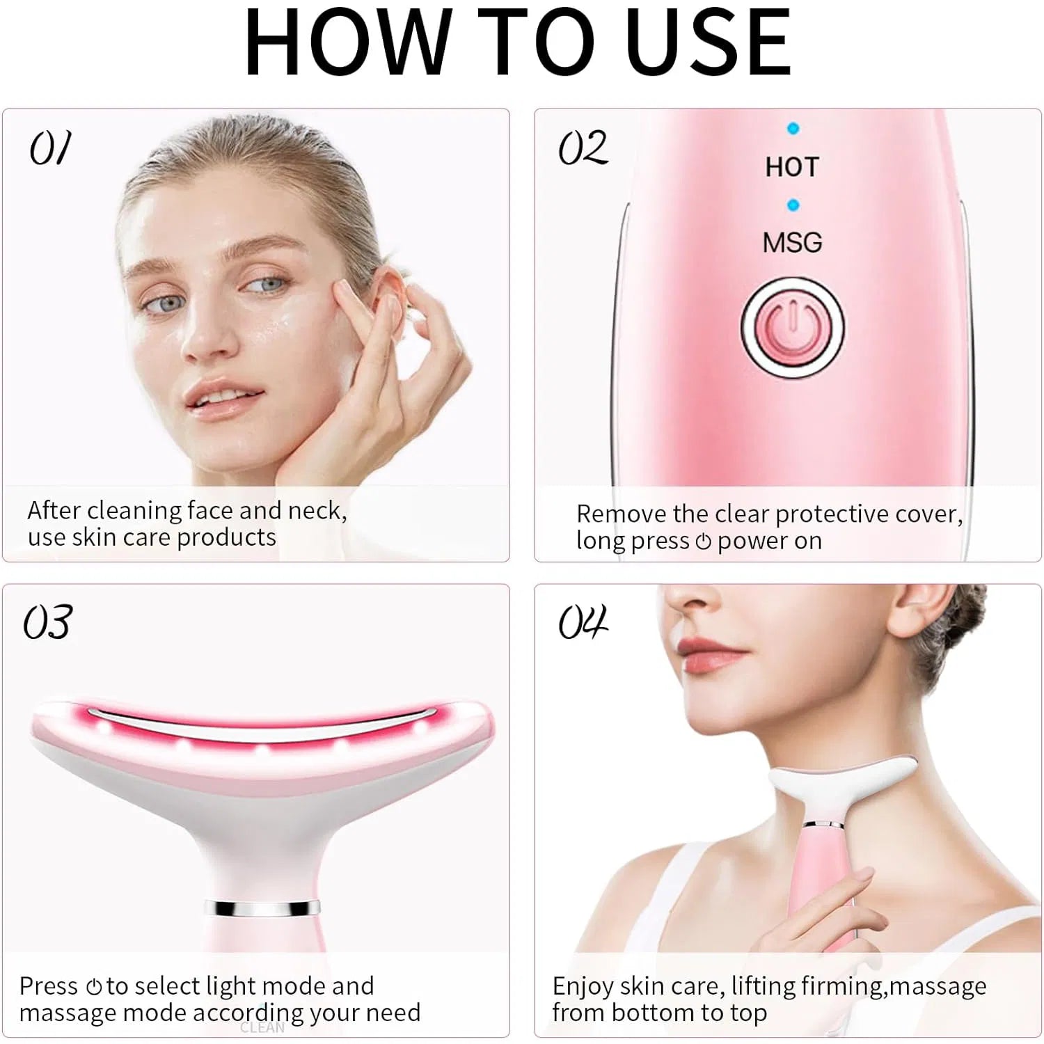 3-in-1 Facial Massager