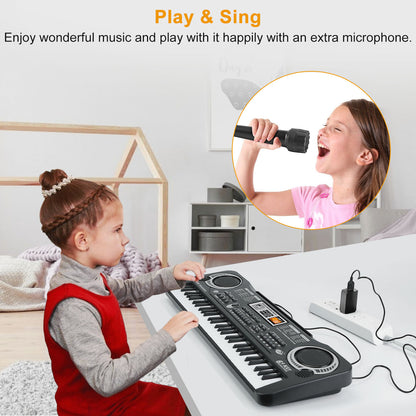 61 Keys Digital Music Electronic Keyboard