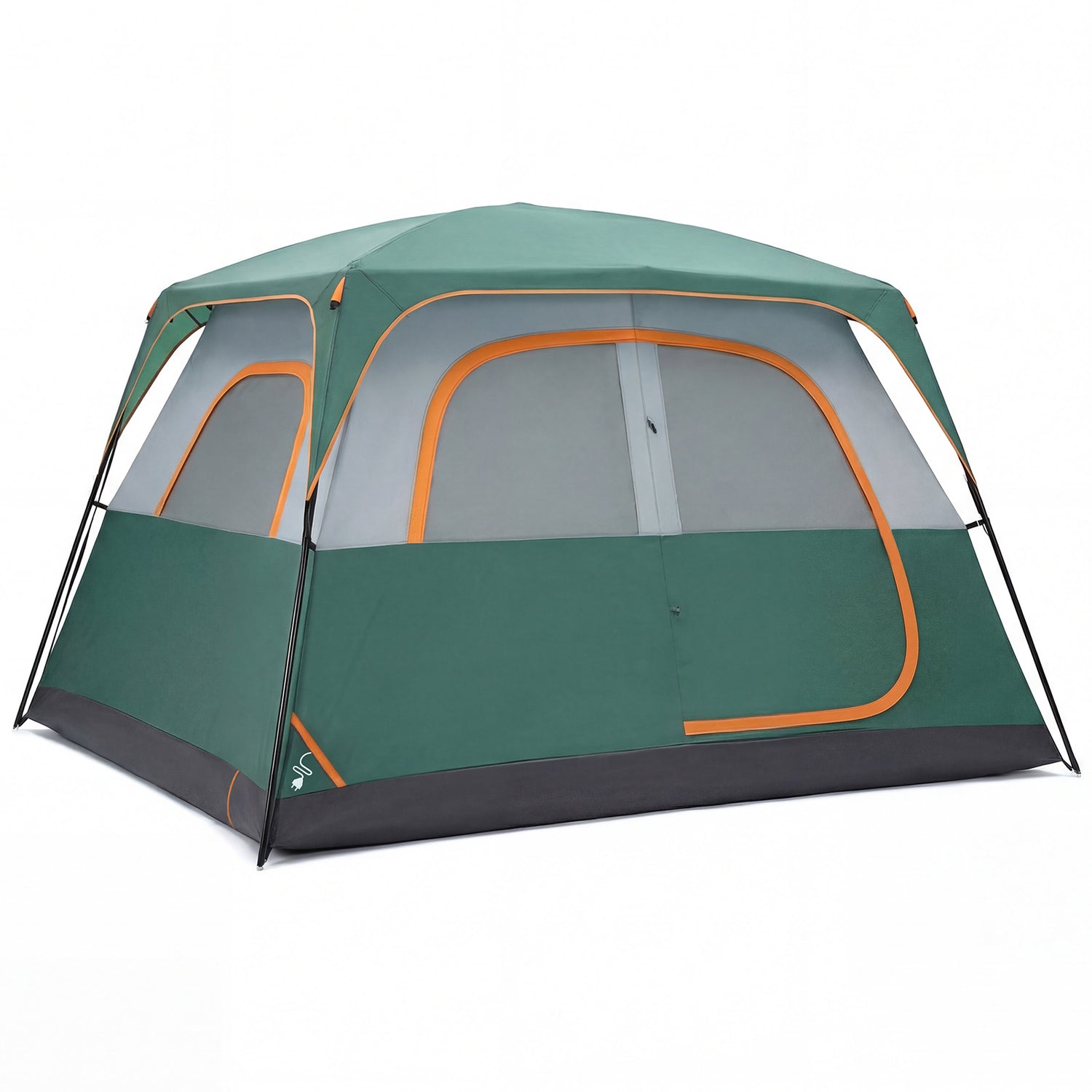 6-person Waterproof and Windproof Family Camping