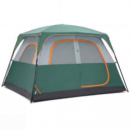 6-person Waterproof and Windproof Family Camping