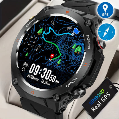 SENBONO GPS Smart Watch for Men