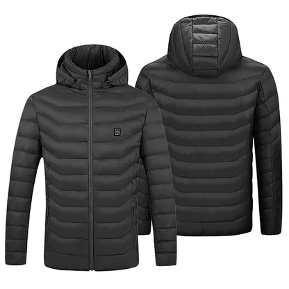 Heated Jacket Electric Heating Coat