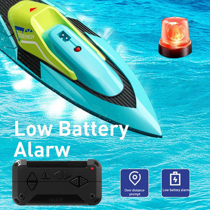 2.4 GHz 20- MPH Racing Boats For Kids US
