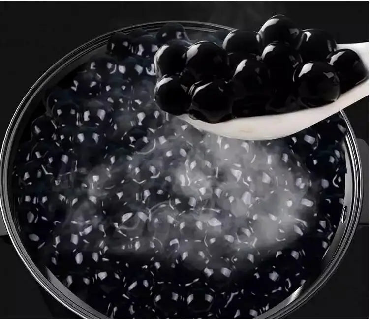 Tapioca Cooker Milk Tea Shop Pearl Cooker Bubble Tea Pearl Warmer Pot Taro ball Sago Red Bean Cooker Machine 900W