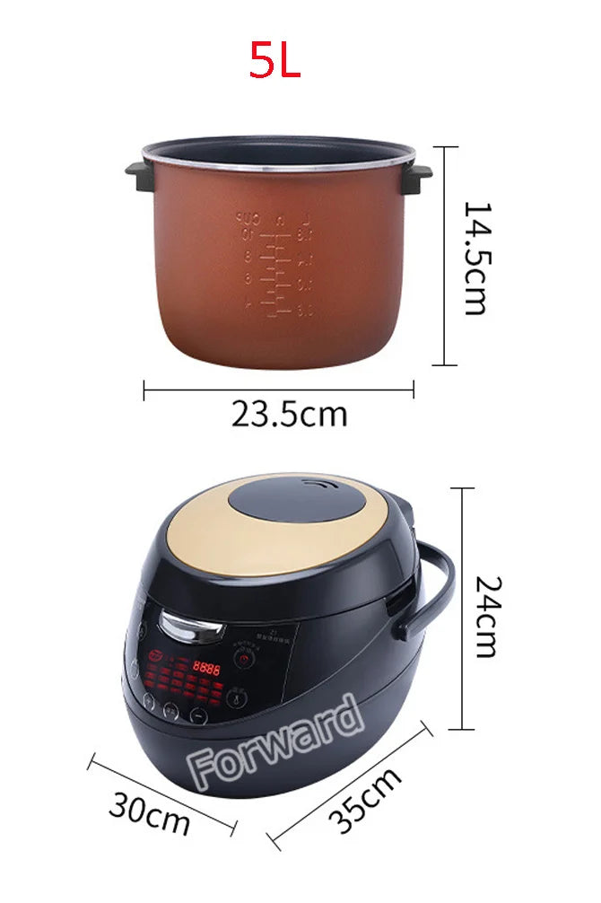 Tapioca Cooker Milk Tea Shop Pearl Cooker Bubble Tea Pearl Warmer Pot Taro ball Sago Red Bean Cooker Machine 900W