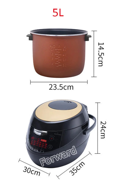 Tapioca Cooker Milk Tea Shop Pearl Cooker Bubble Tea Pearl Warmer Pot Taro ball Sago Red Bean Cooker Machine 900W