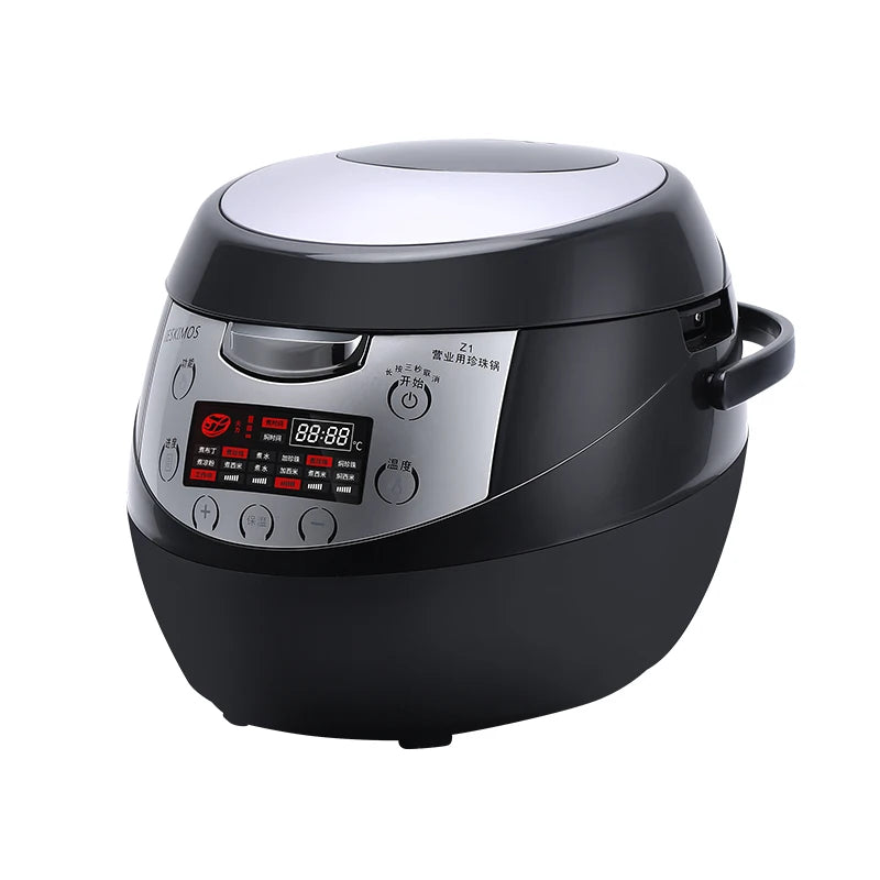Tapioca Cooker Milk Tea Shop Pearl Cooker Bubble Tea Pearl Warmer Pot Taro ball Sago Red Bean Cooker Machine 900W