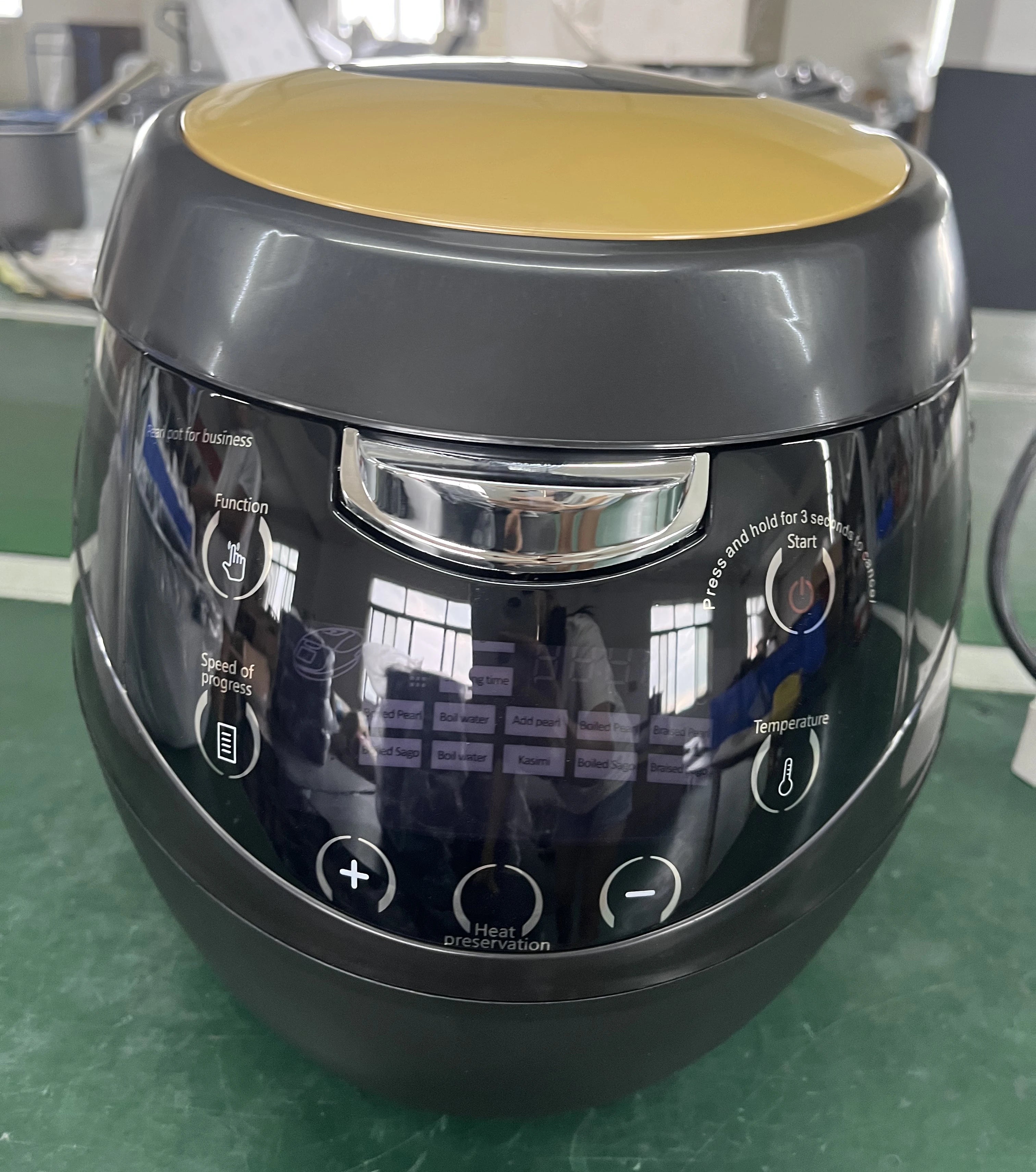 Tapioca Cooker Milk Tea Shop Pearl Cooker Bubble Tea Pearl Warmer Pot Taro ball Sago Red Bean Cooker Machine 900W