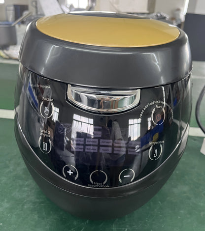 Tapioca Cooker Milk Tea Shop Pearl Cooker Bubble Tea Pearl Warmer Pot Taro ball Sago Red Bean Cooker Machine 900W