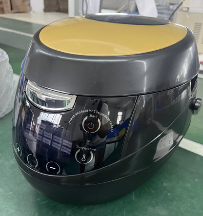 Tapioca Cooker Milk Tea Shop Pearl Cooker Bubble Tea Pearl Warmer Pot Taro ball Sago Red Bean Cooker Machine 900W