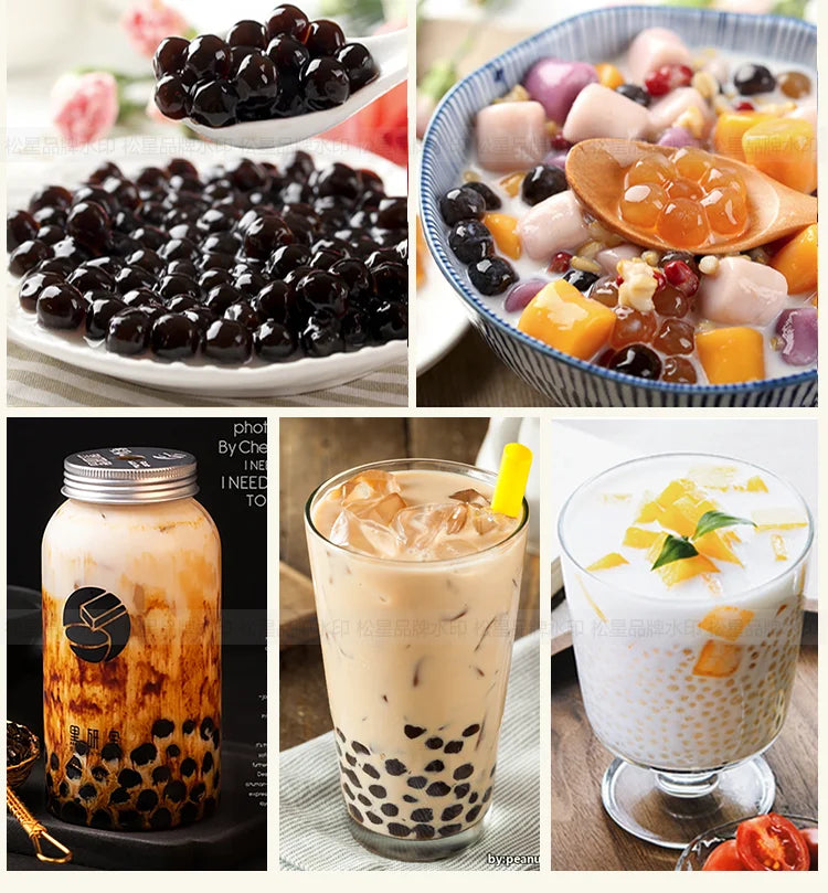 Tapioca Cooker Milk Tea Shop Pearl Cooker Bubble Tea Pearl Warmer Pot Taro ball Sago Red Bean Cooker Machine 900W