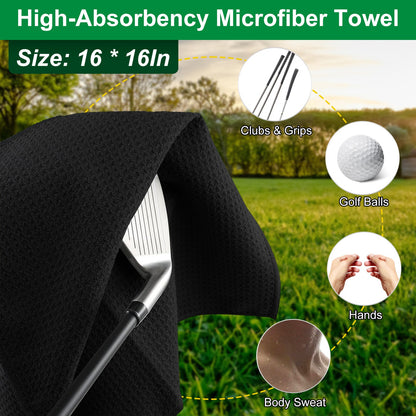1Pc 3 In 1 Golf Club Cleaning Kit Golf Club