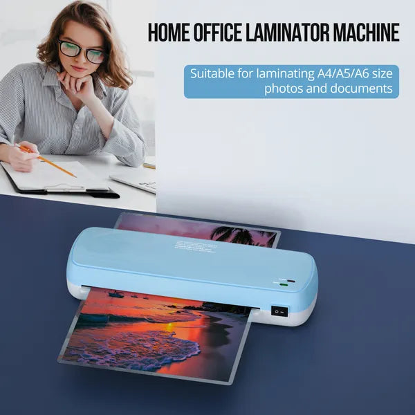 Laminator Machine With 10 Sheets - Fast Warm-Up