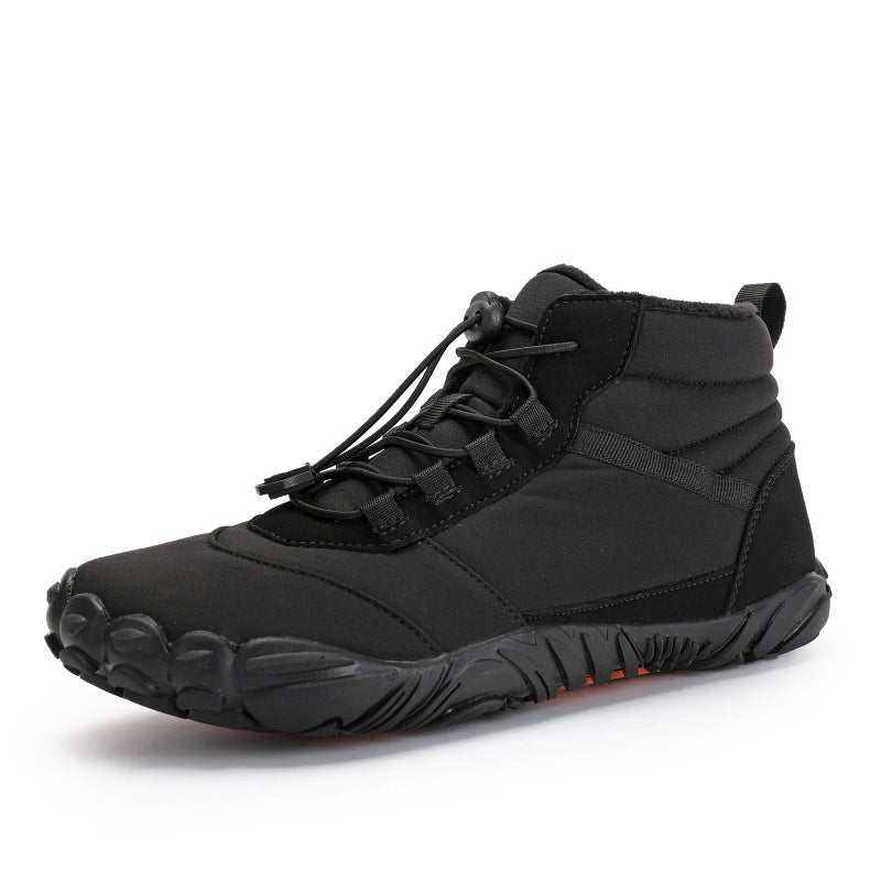 Fleece-lined Waterproof Snow Warm Shoes