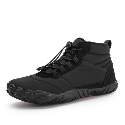 Fleece-lined Waterproof Snow Warm Shoes