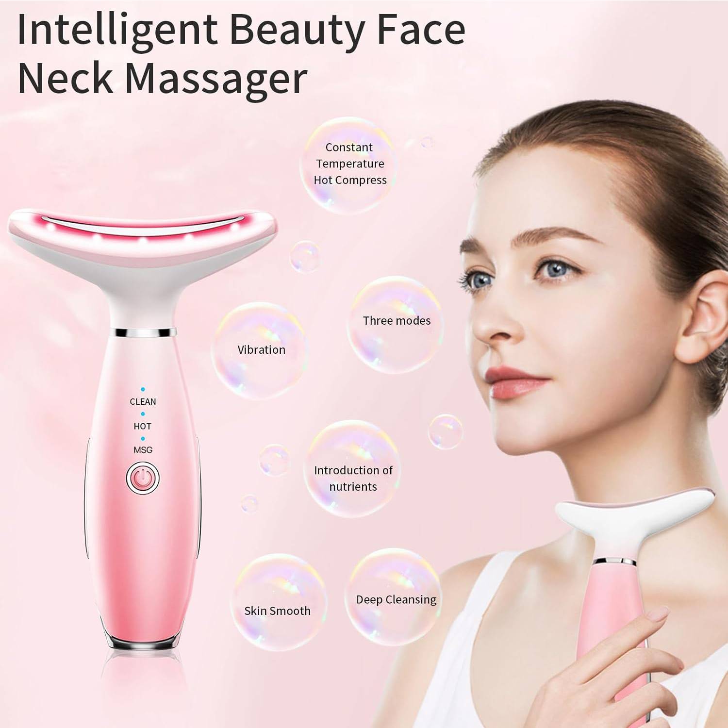 Skin Care Neck Face Massage Tool