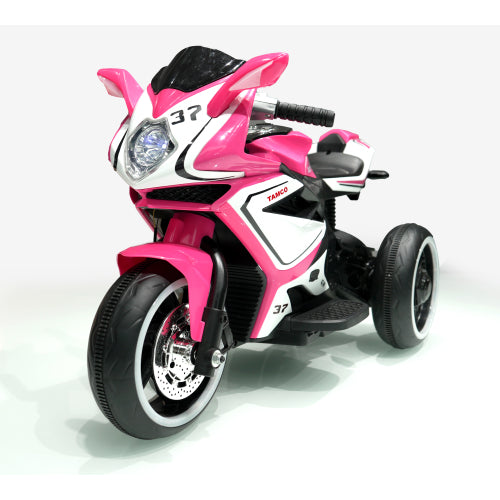 Plastic Red 6V Kids Electric Motorcycle Kids Toys