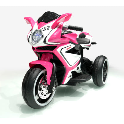 Plastic Red 6V Kids Electric Motorcycle Kids Toys